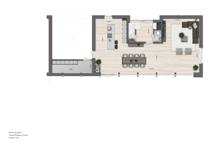 Photo 8 of Halfvrijstaande villa (Bouwnr. 7)