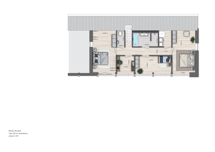 Photo 9 of Halfvrijstaande villa (Bouwnr. 7)