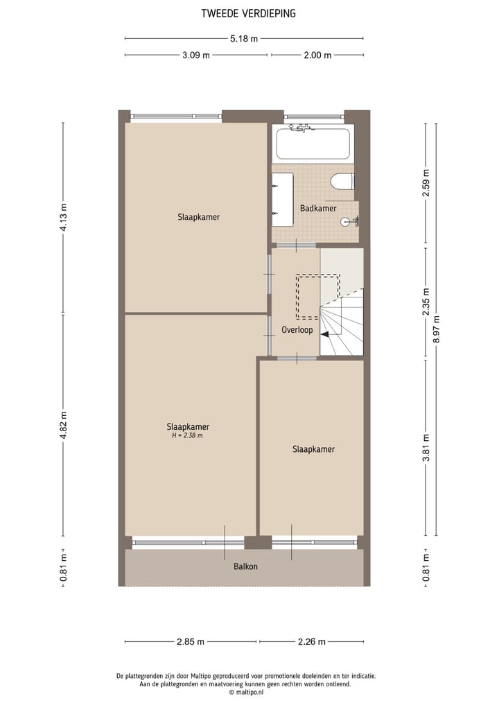 Photo 63 of De Vooysplantsoen 58