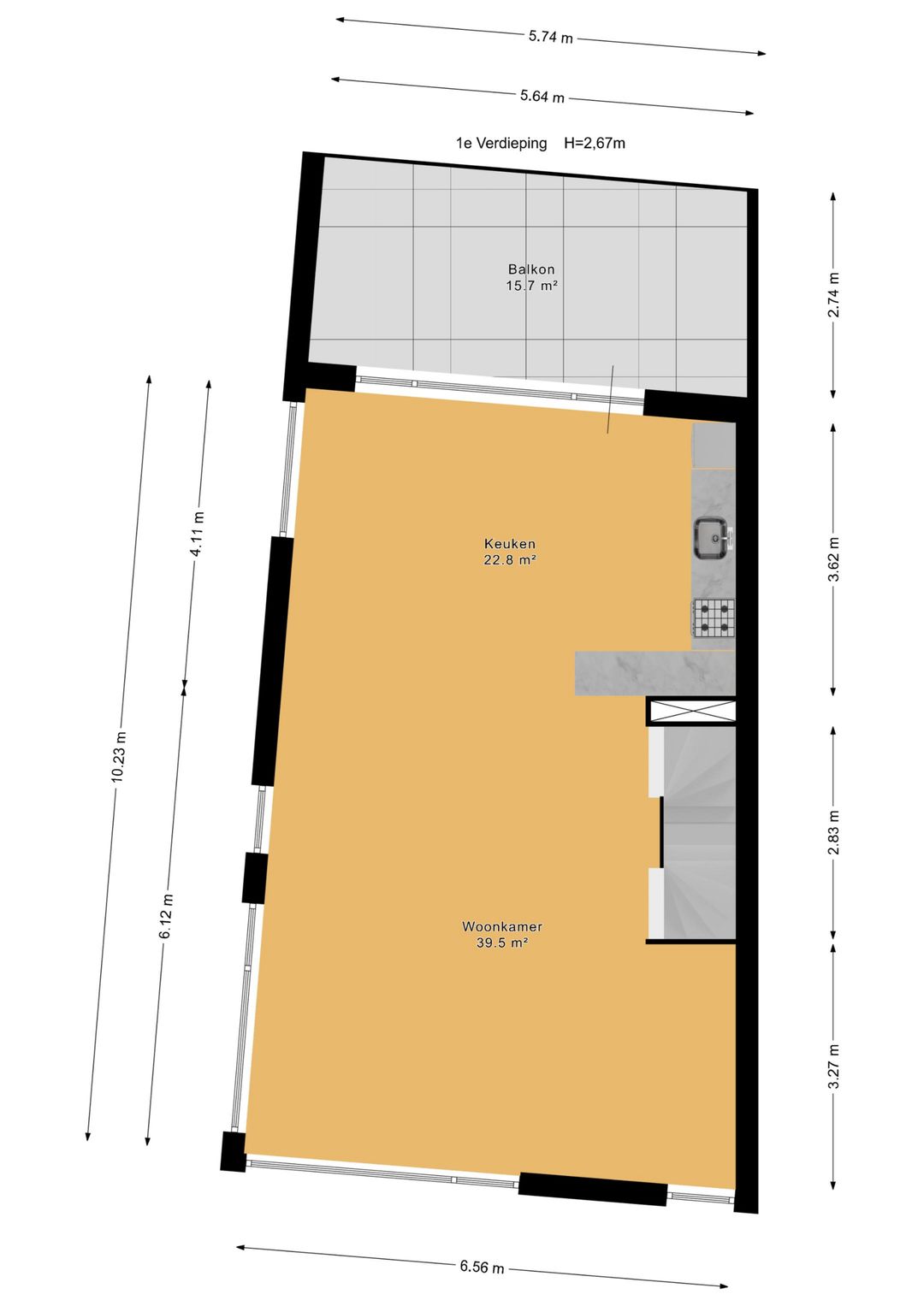 Photo 41 of Oosterhesselenstraat 590