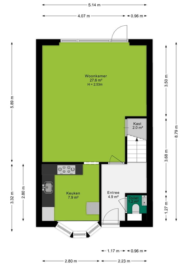 Foto 33 van Marxsingel 10