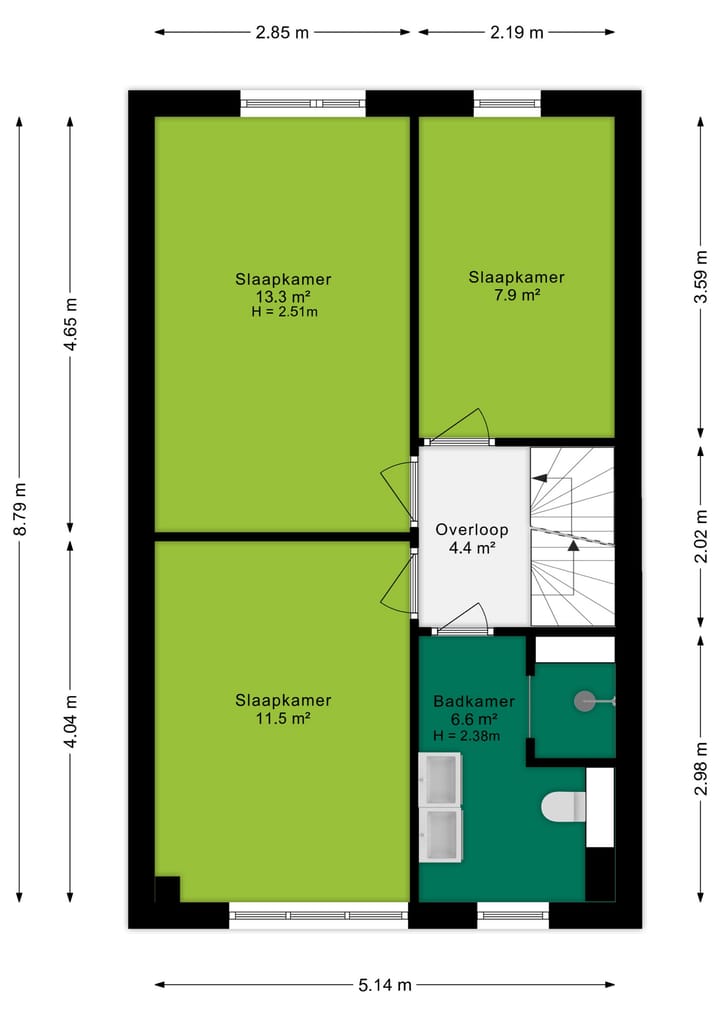 Foto 34 van Marxsingel 10