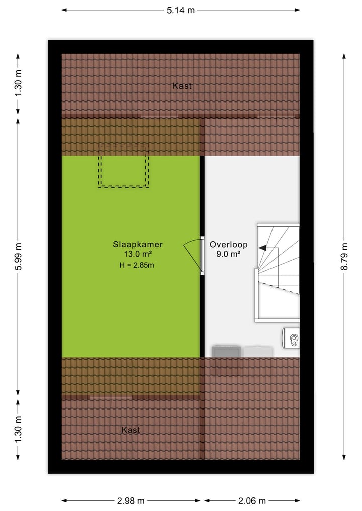 Foto 35 van Marxsingel 10