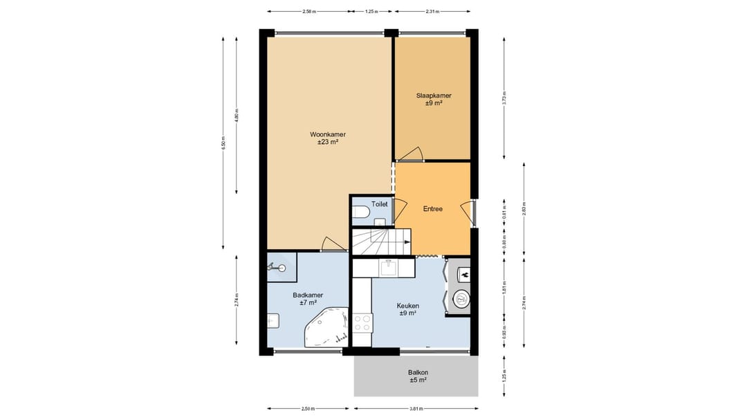 Foto 13 van Menno ter Braakstraat 58