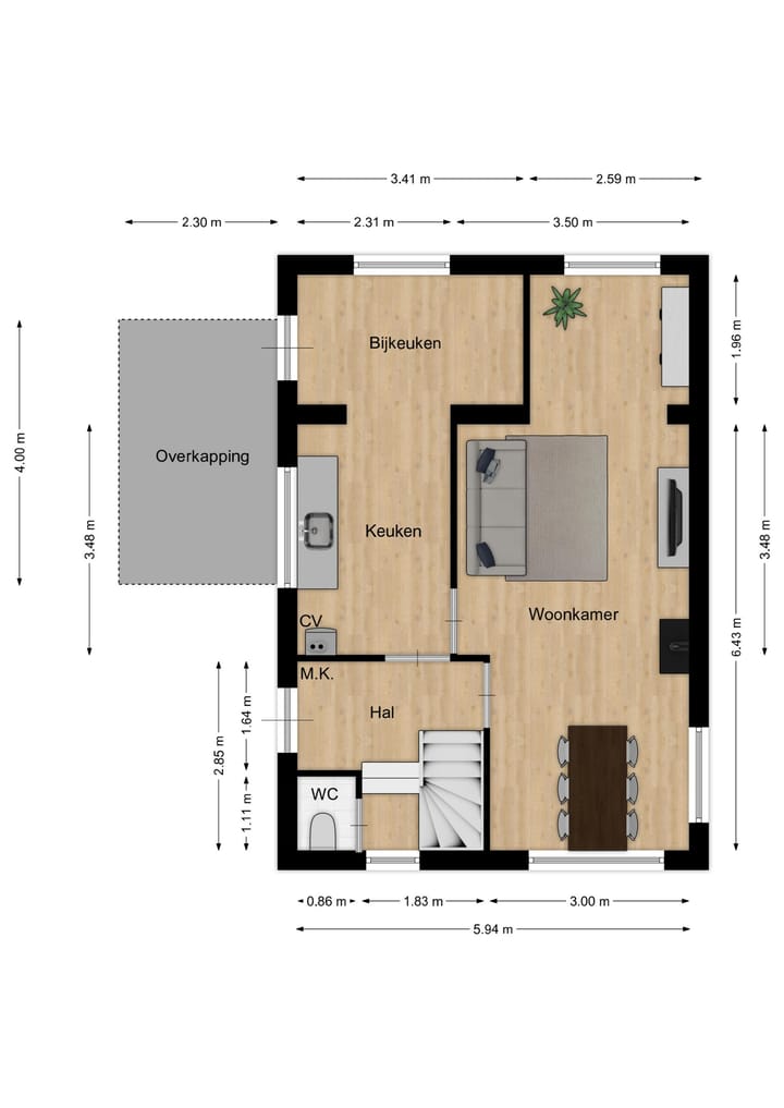 Foto 25 van Ondergenhousweg 10