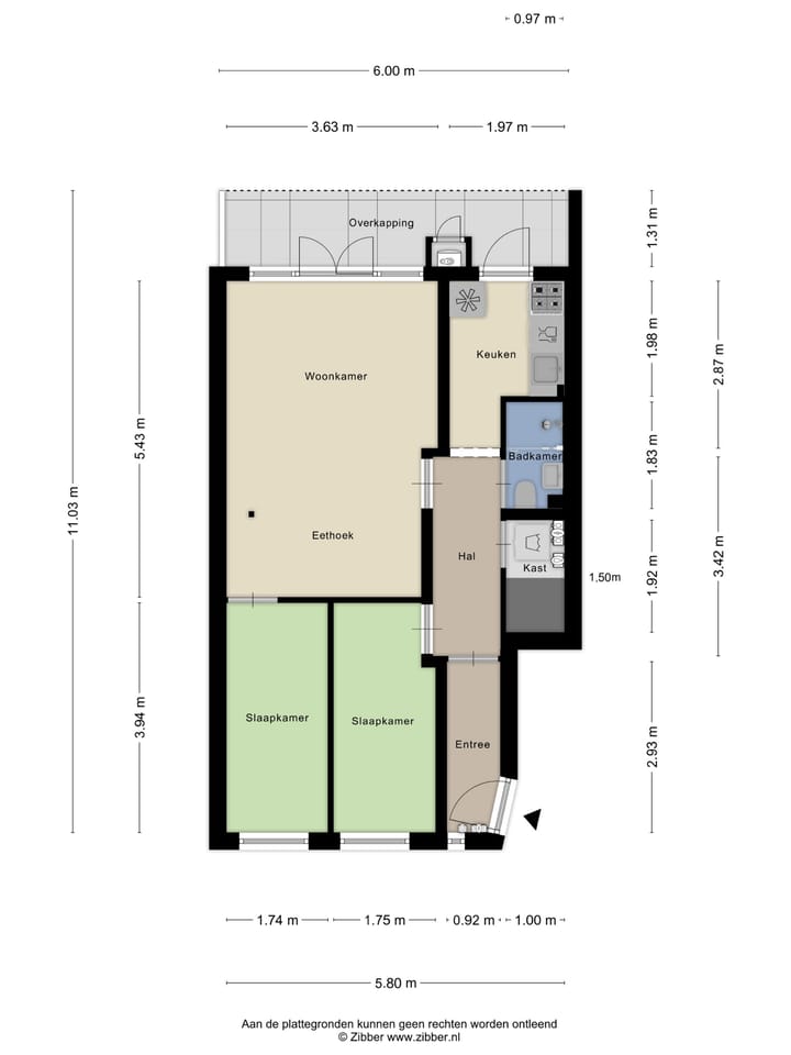 Foto 32 van Bartholomeus Diazstraat 54-H