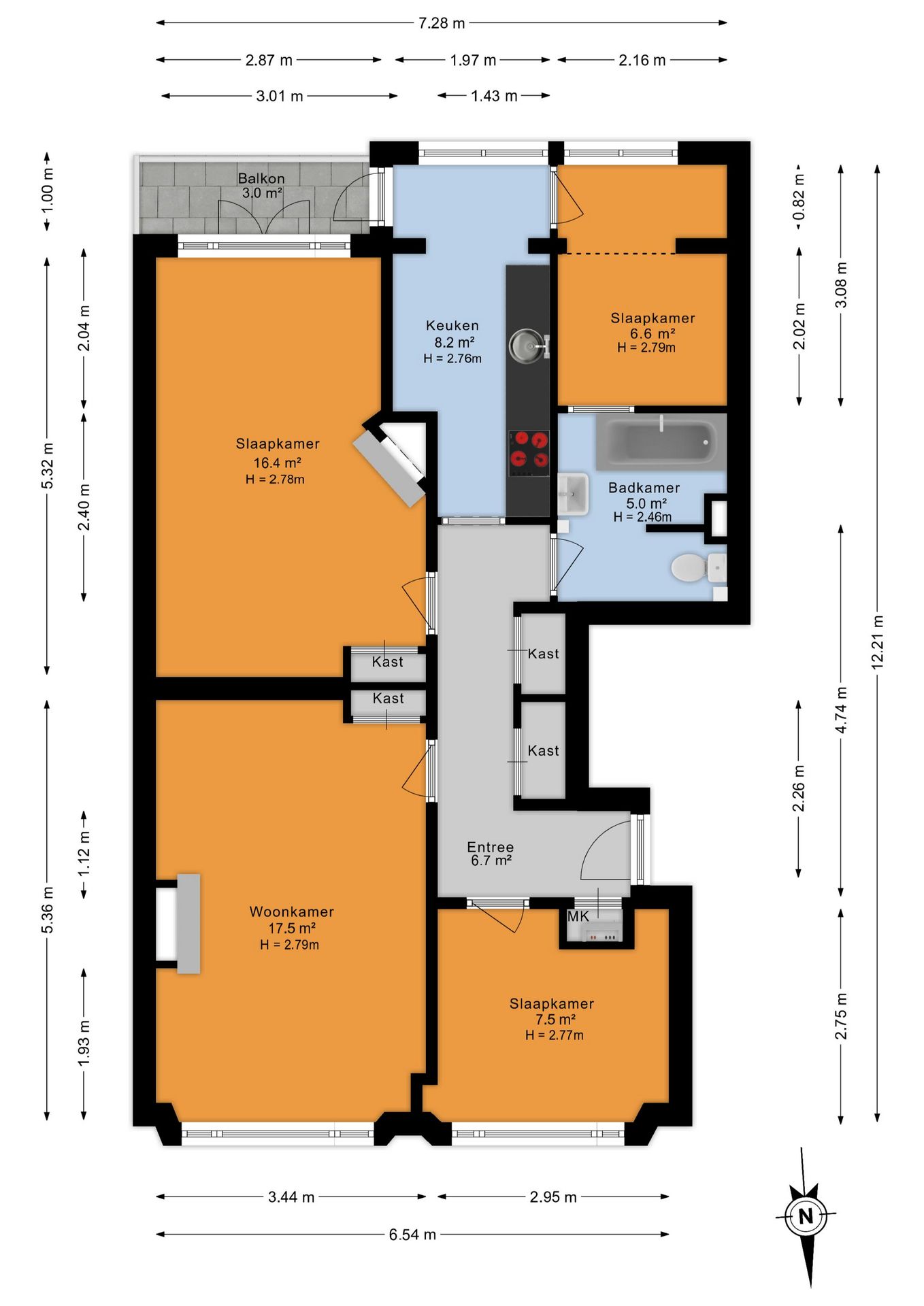 Foto 30 van van Gaesbekestraat 63