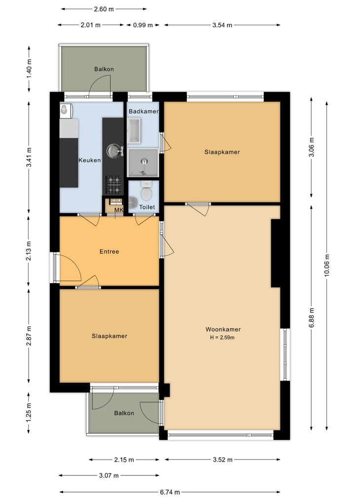 Photo 27 of Espoortstraat 251