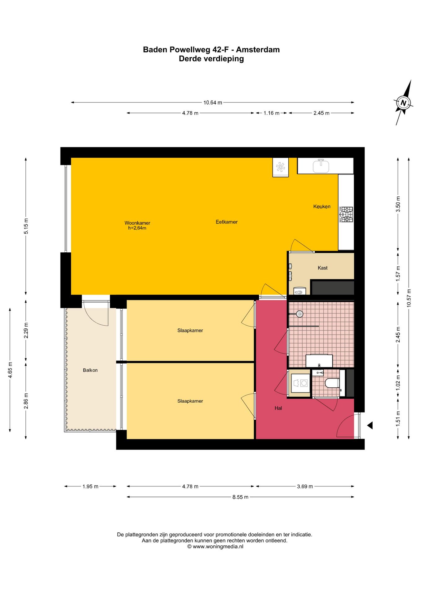 Foto 20 van Baden Powellweg 42-F