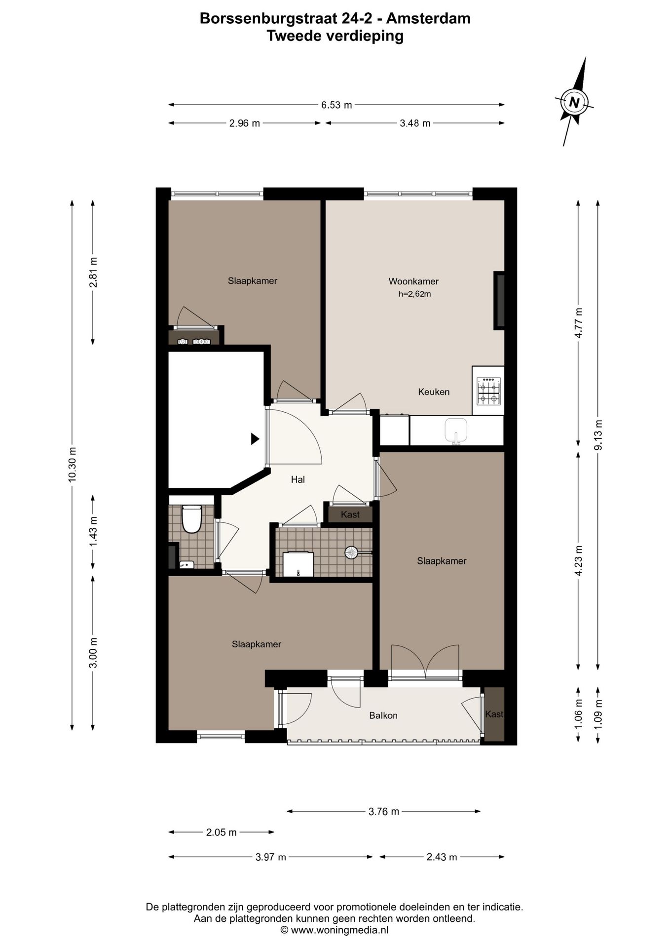 Photo 25 of Borssenburgstraat 24-2