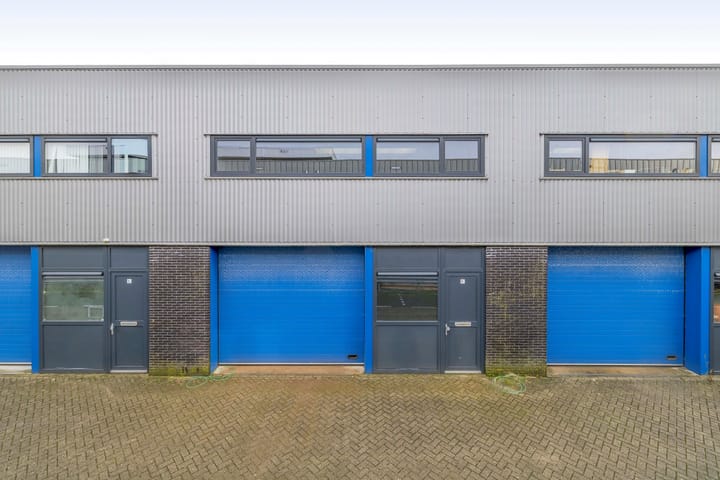 Van der Waalsstraat 8-C, Bleiswijk