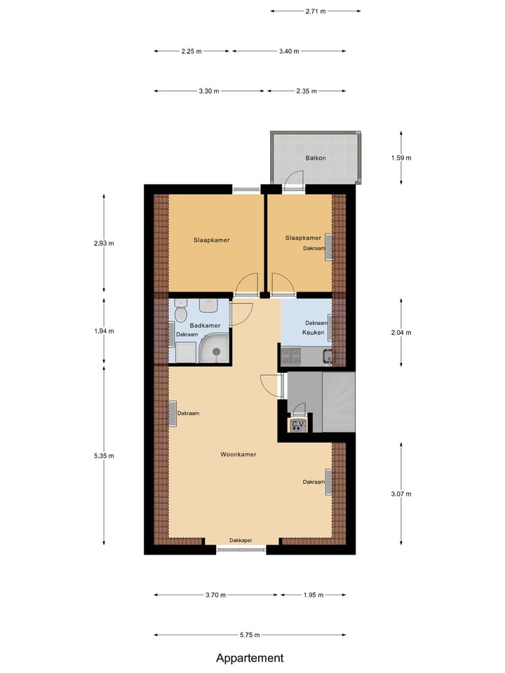 Foto 24 van Kasteelstraat 84-A
