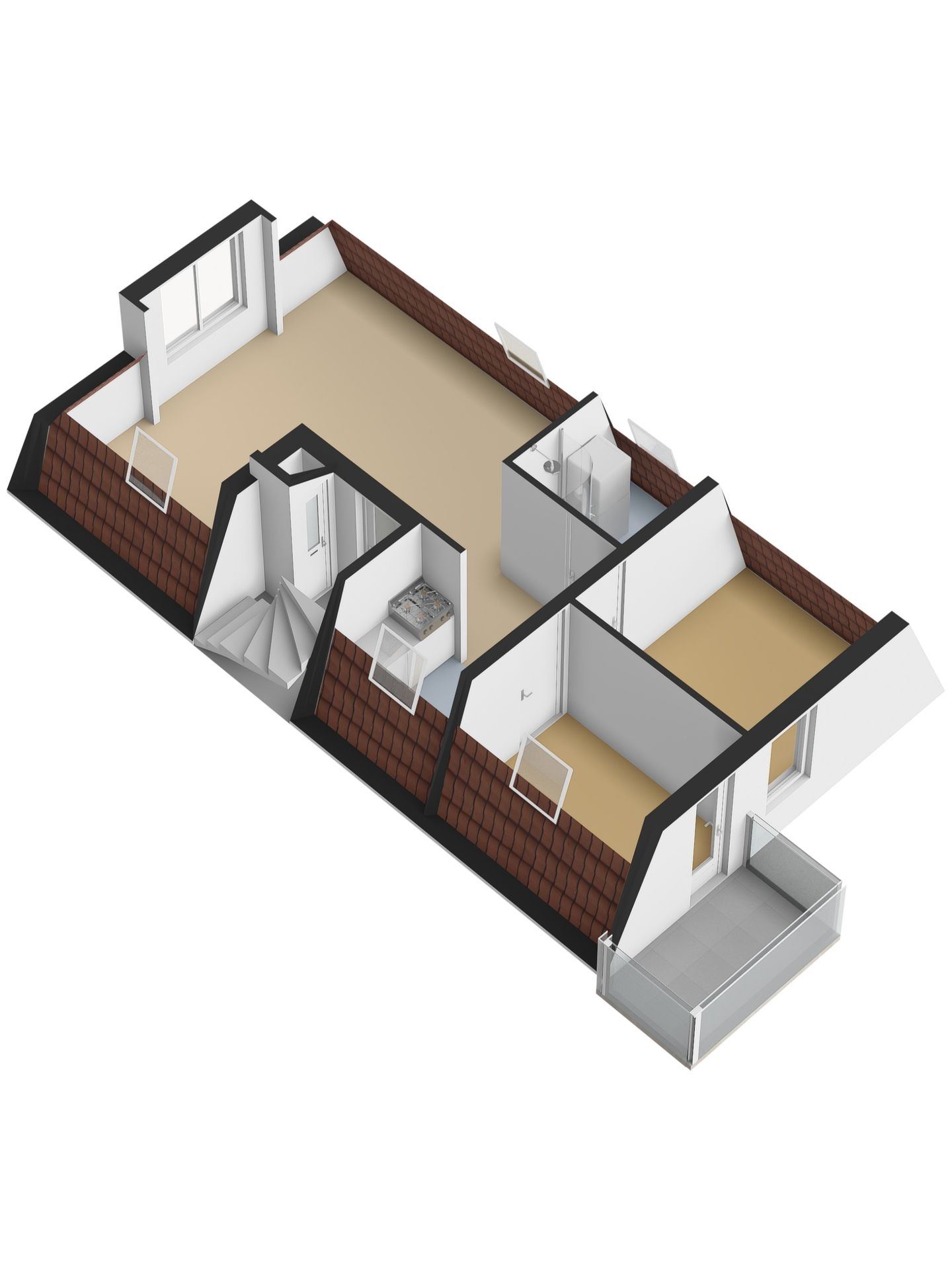 Foto 25 van Kasteelstraat 84-A