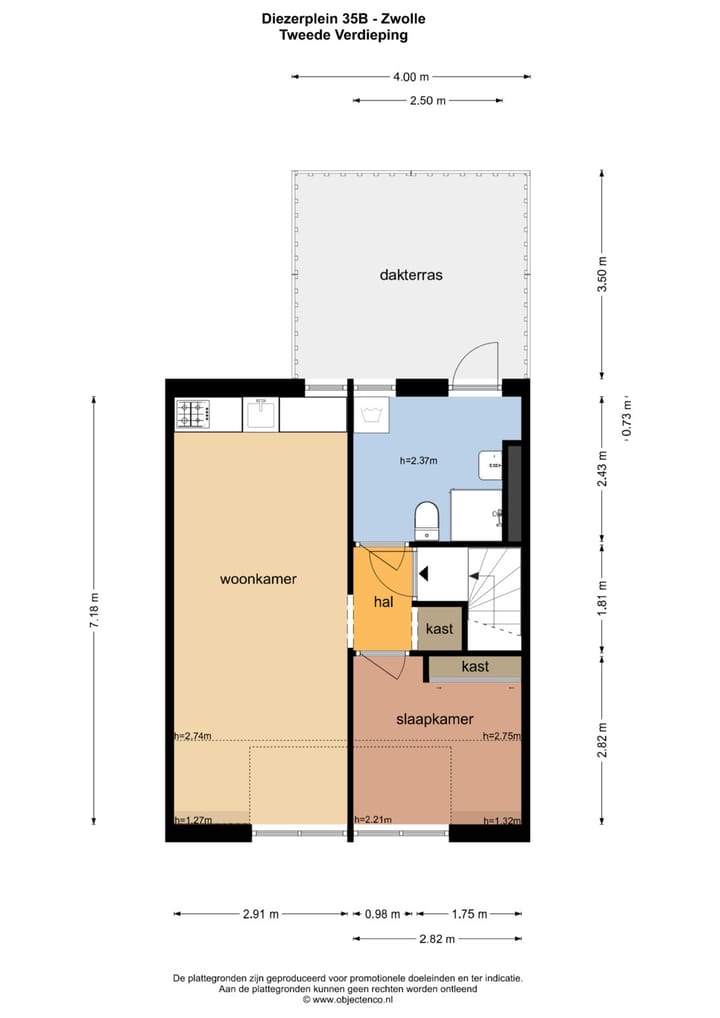 Foto 23 van Diezerplein 35-B