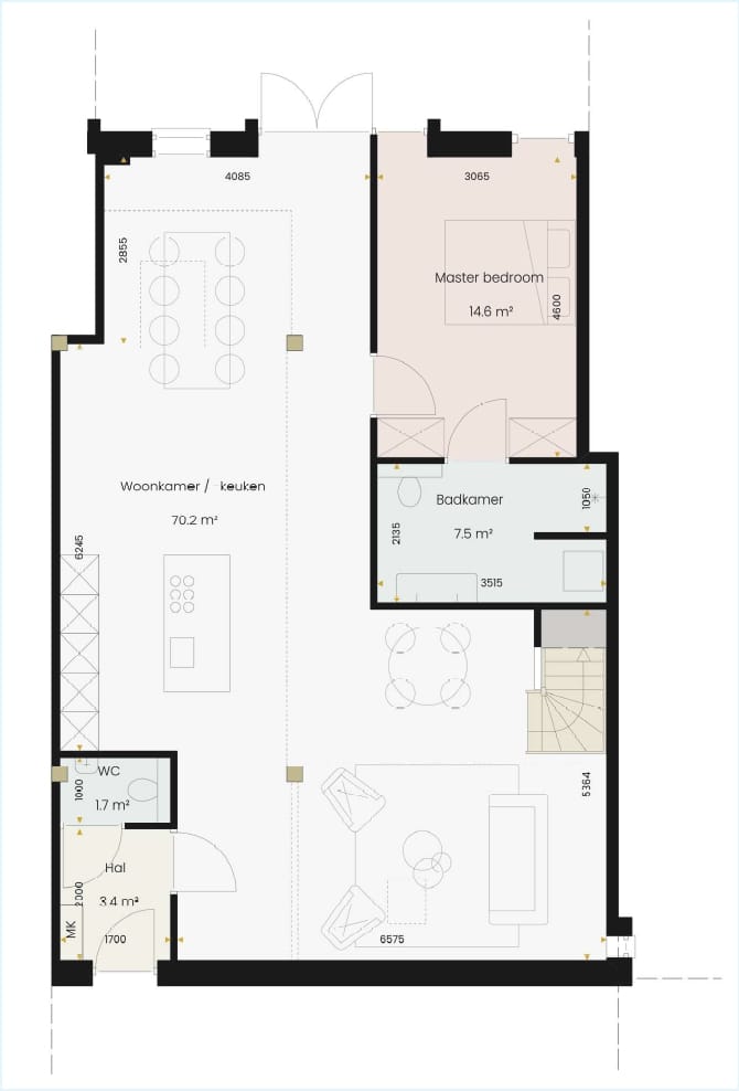 Foto 4 van Boerderijwoning (Bouwnr. Woning C)