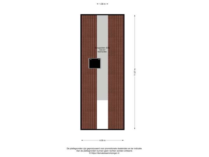 1e Verdieping Berging