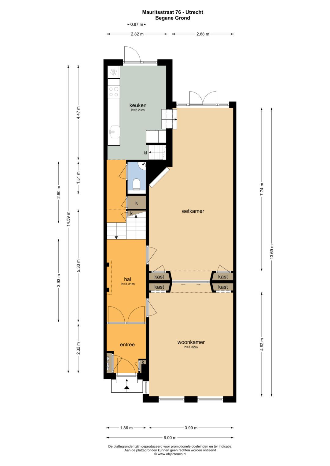 Foto 83 van Mauritsstraat 76