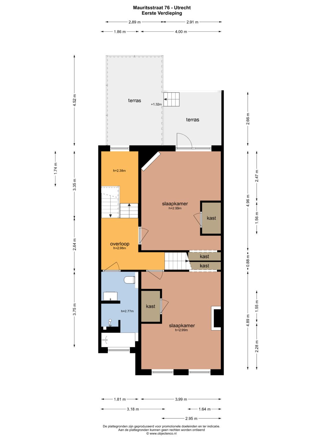 Foto 89 van Mauritsstraat 76