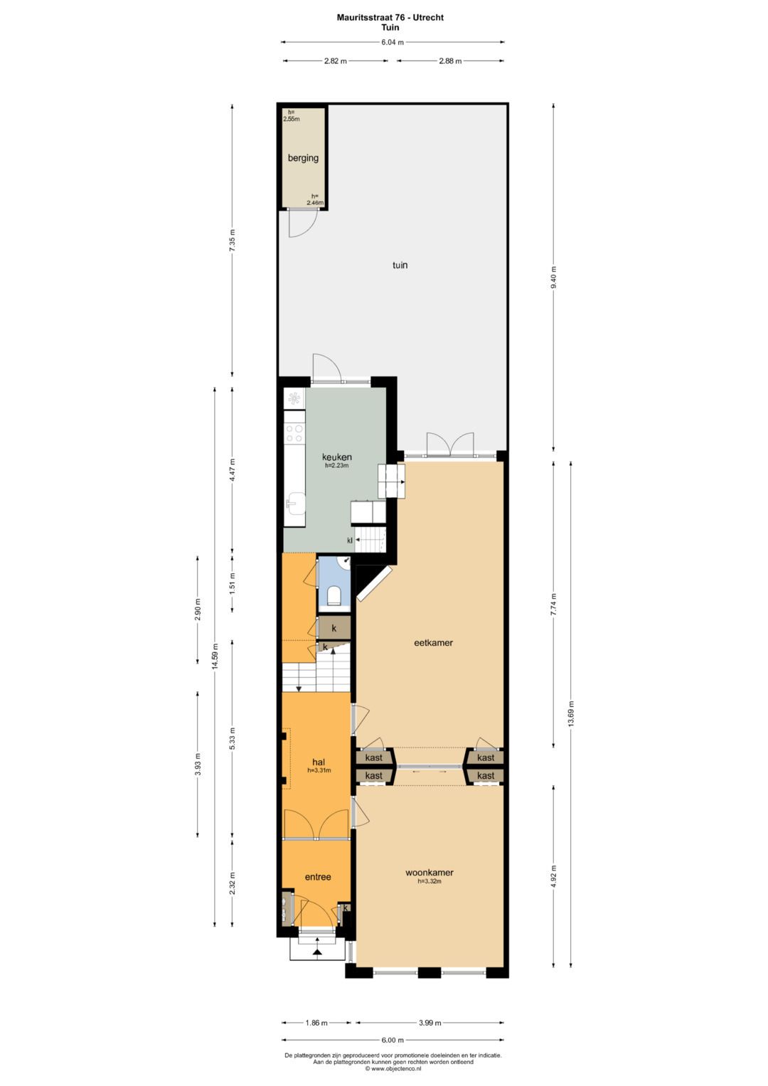 Foto 95 van Mauritsstraat 76