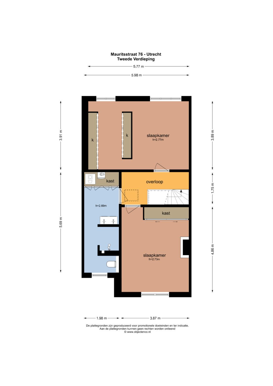 Foto 101 van Mauritsstraat 76