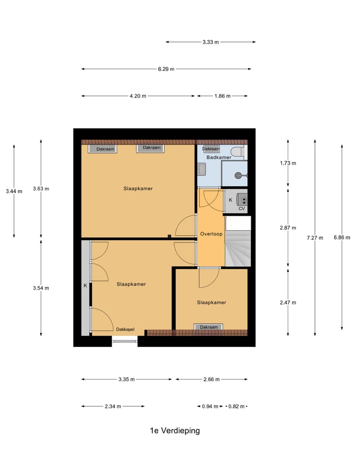 Foto 28 van Lanciersstraat 66