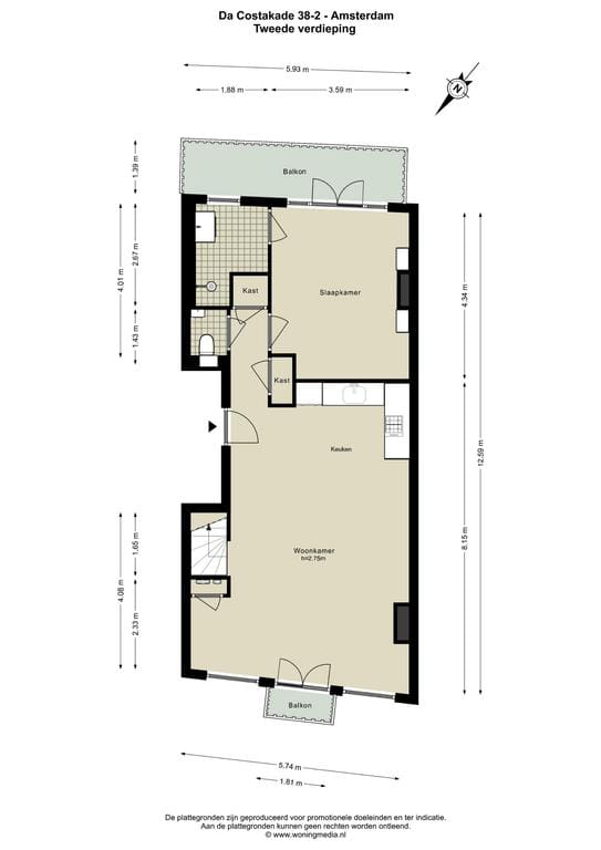 Foto 37 van Da Costakade 38-2
