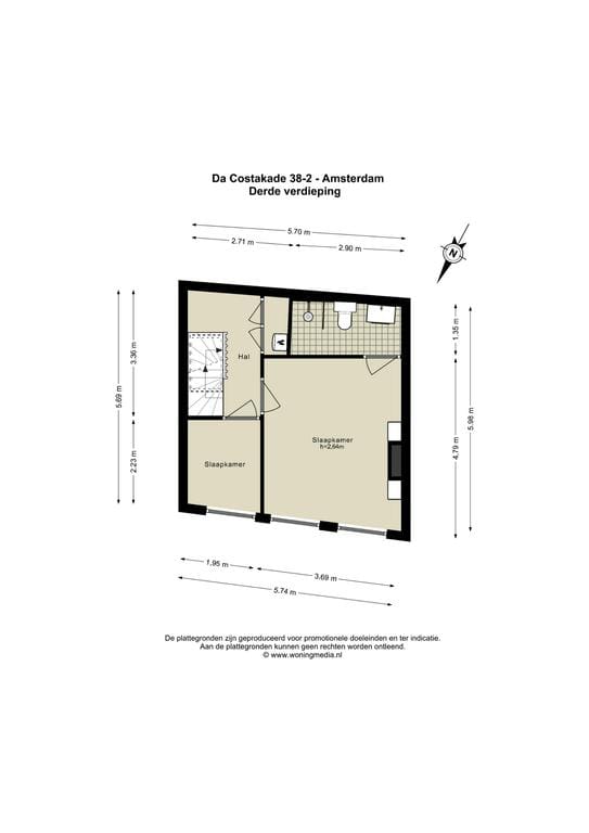 Foto 38 van Da Costakade 38-2