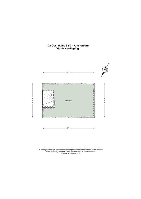 Foto 39 van Da Costakade 38-2