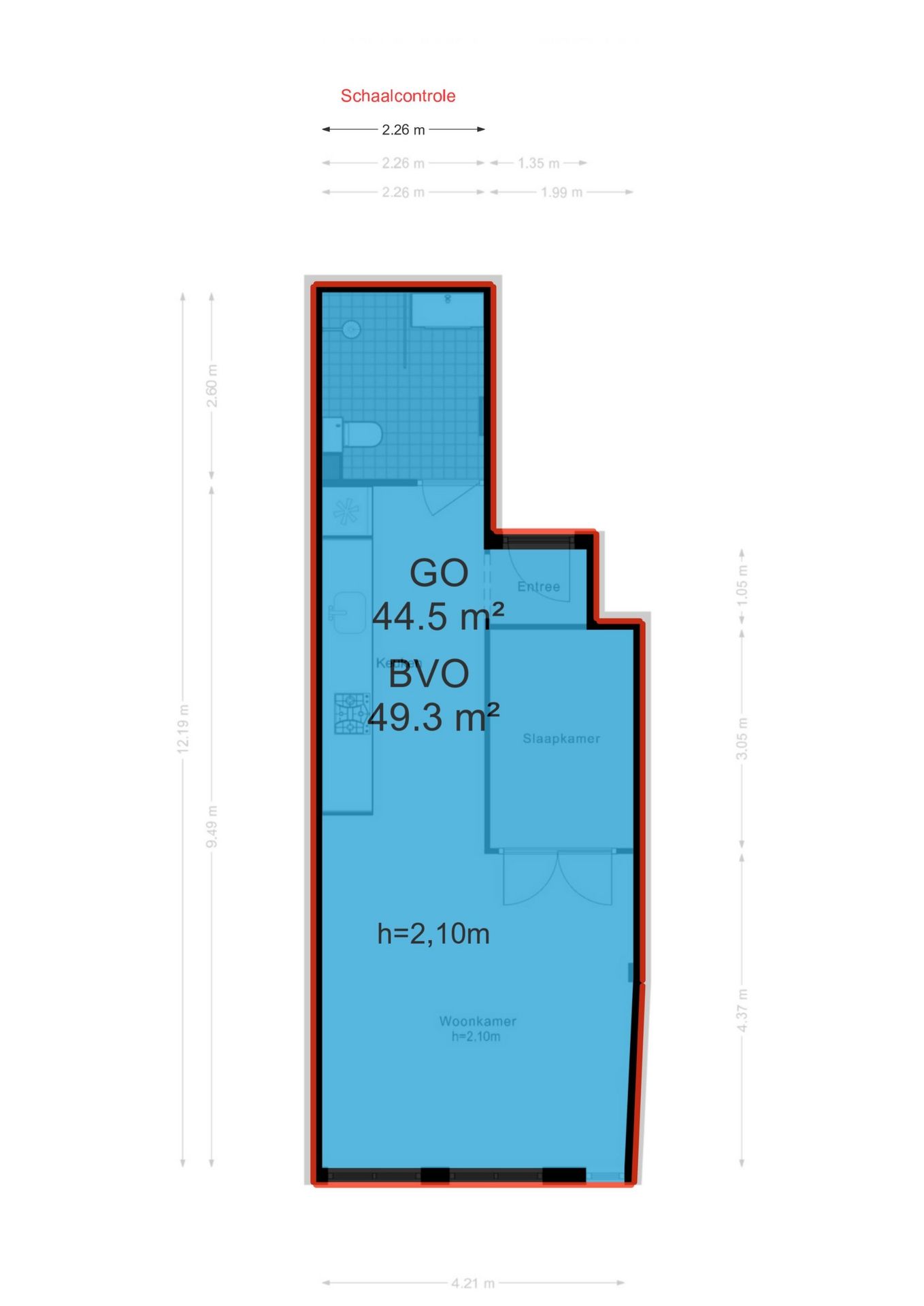 Foto 25 van Prinseneiland 517
