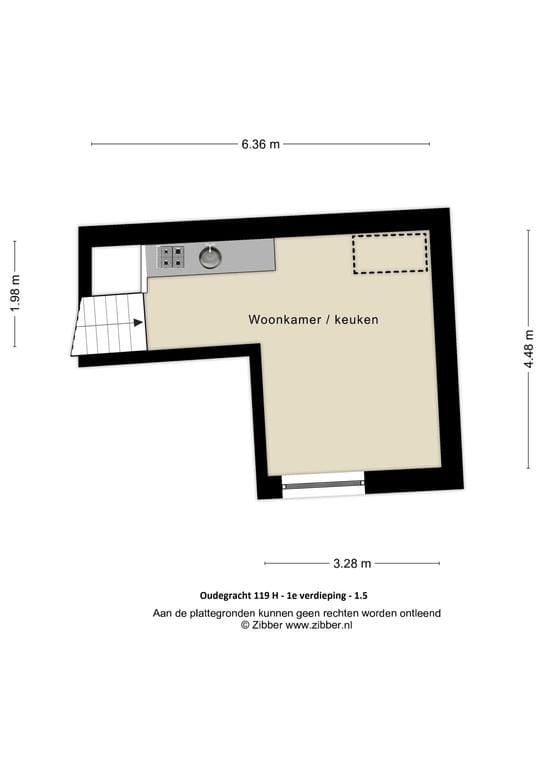 Foto 20 van Oudegracht 119-H