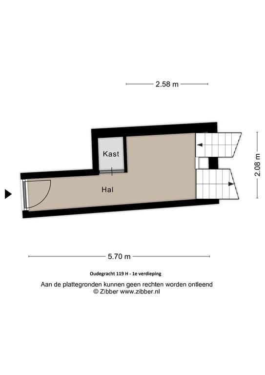 Foto 23 van Oudegracht 119-H