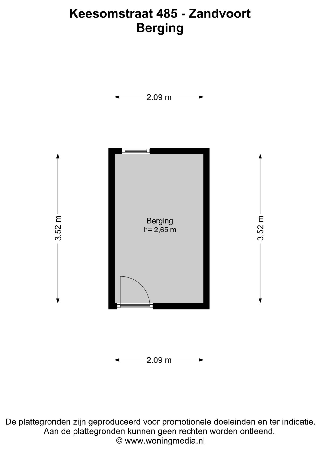 Foto 29 van Keesomstraat 485