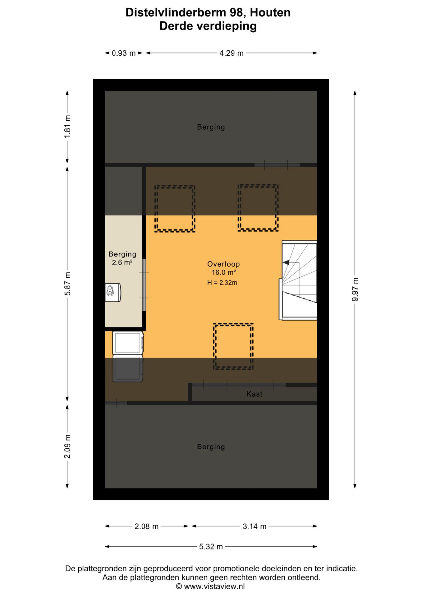 Photo 54 of Distelvlinderberm 98