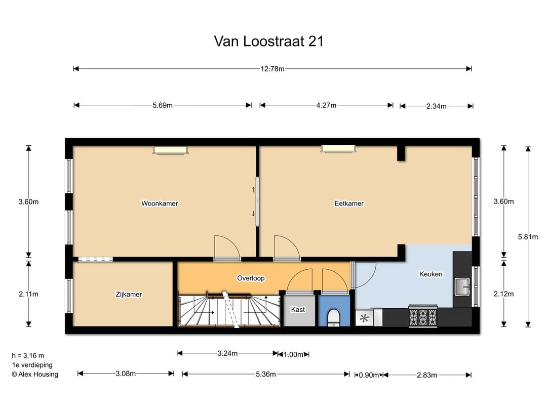 Photo 31 of Van Loostraat 21