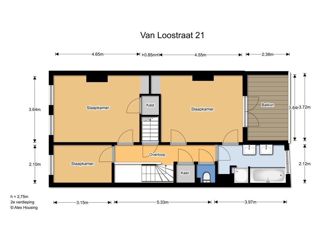 Photo 32 of Van Loostraat 21