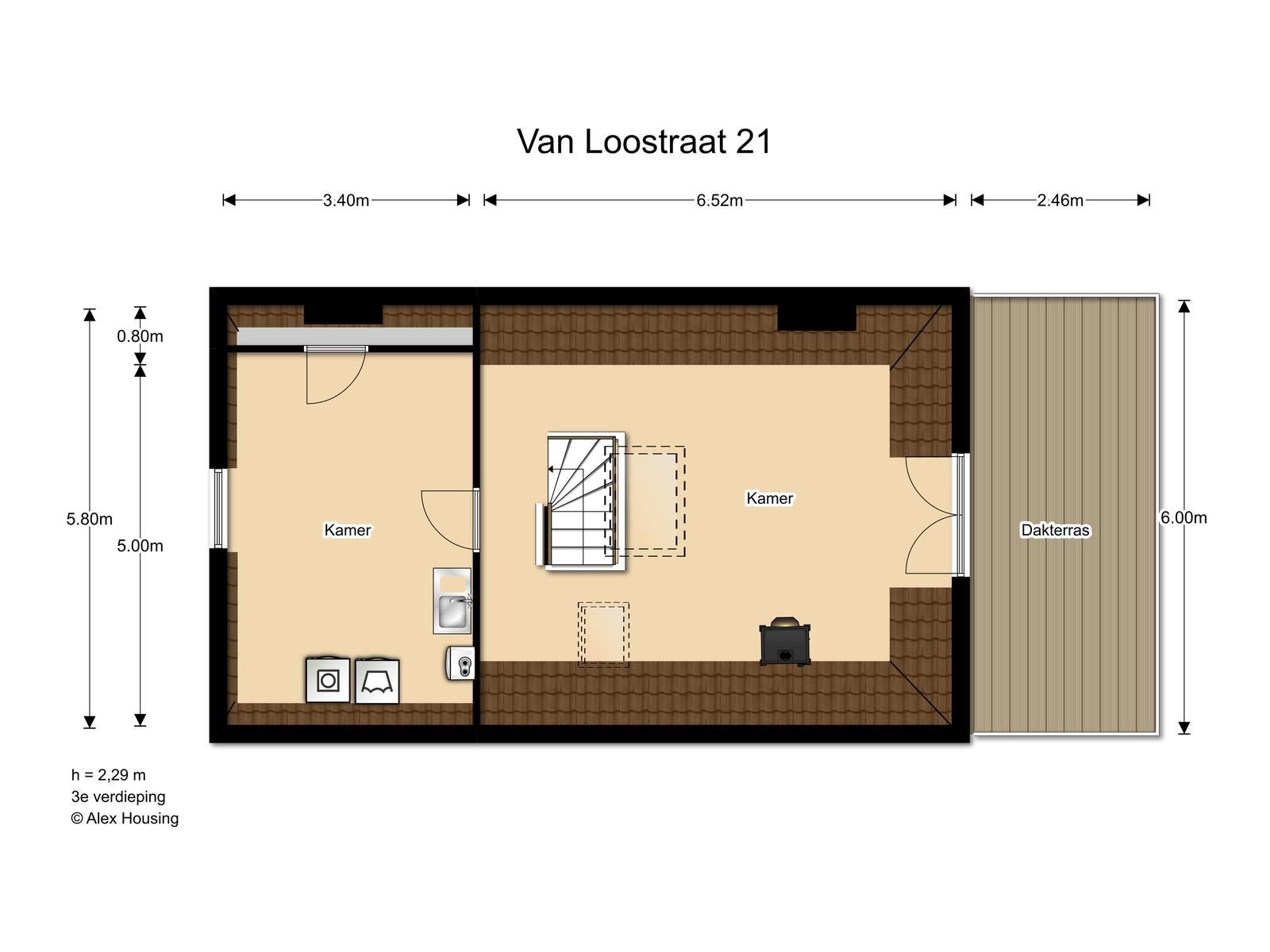 Photo 33 of Van Loostraat 21