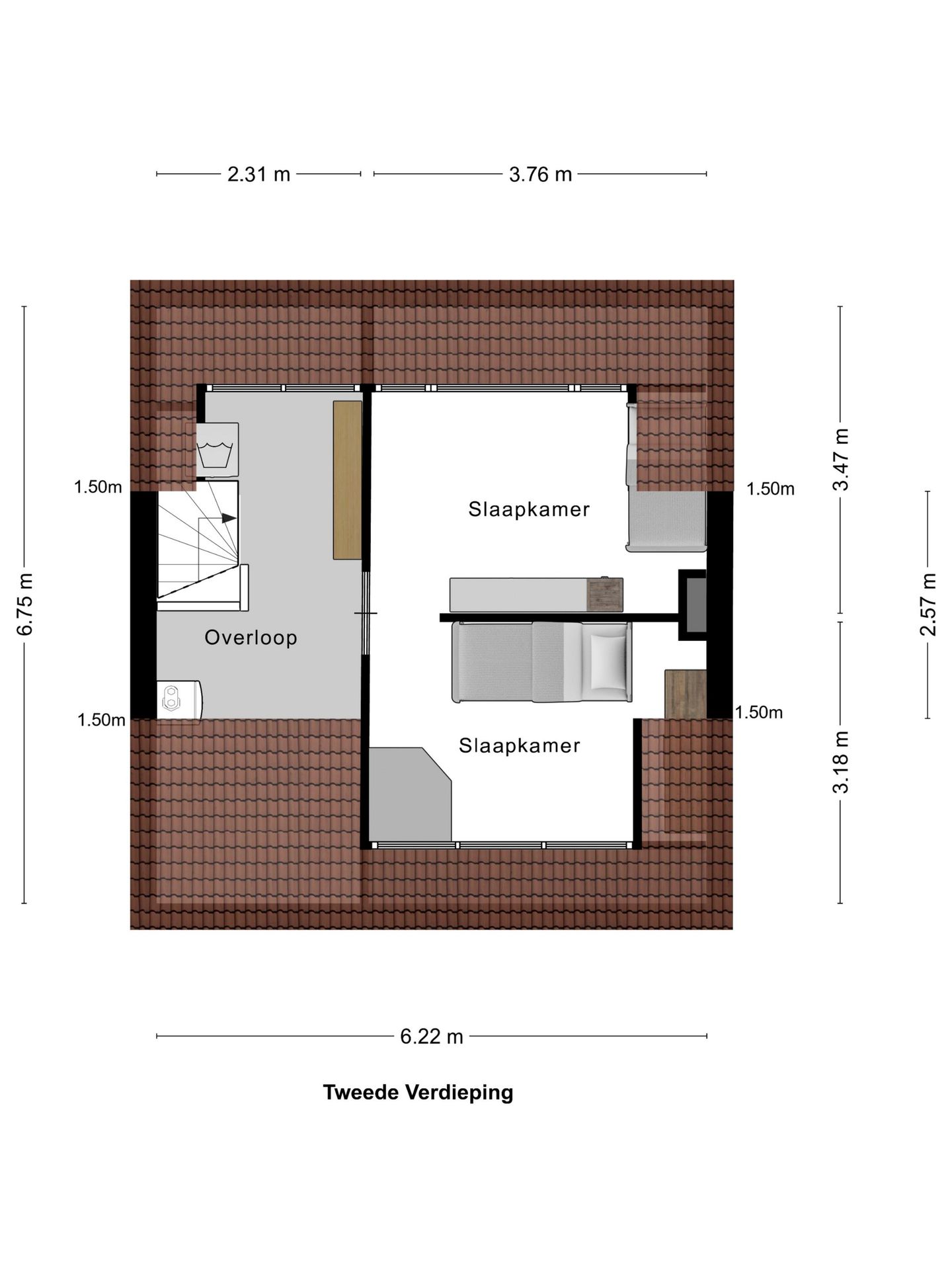 Foto 35 van Wielewaalstraat 18