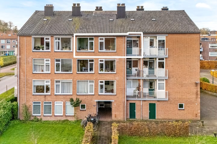 Foto 1 van Beethovenweg 4-D