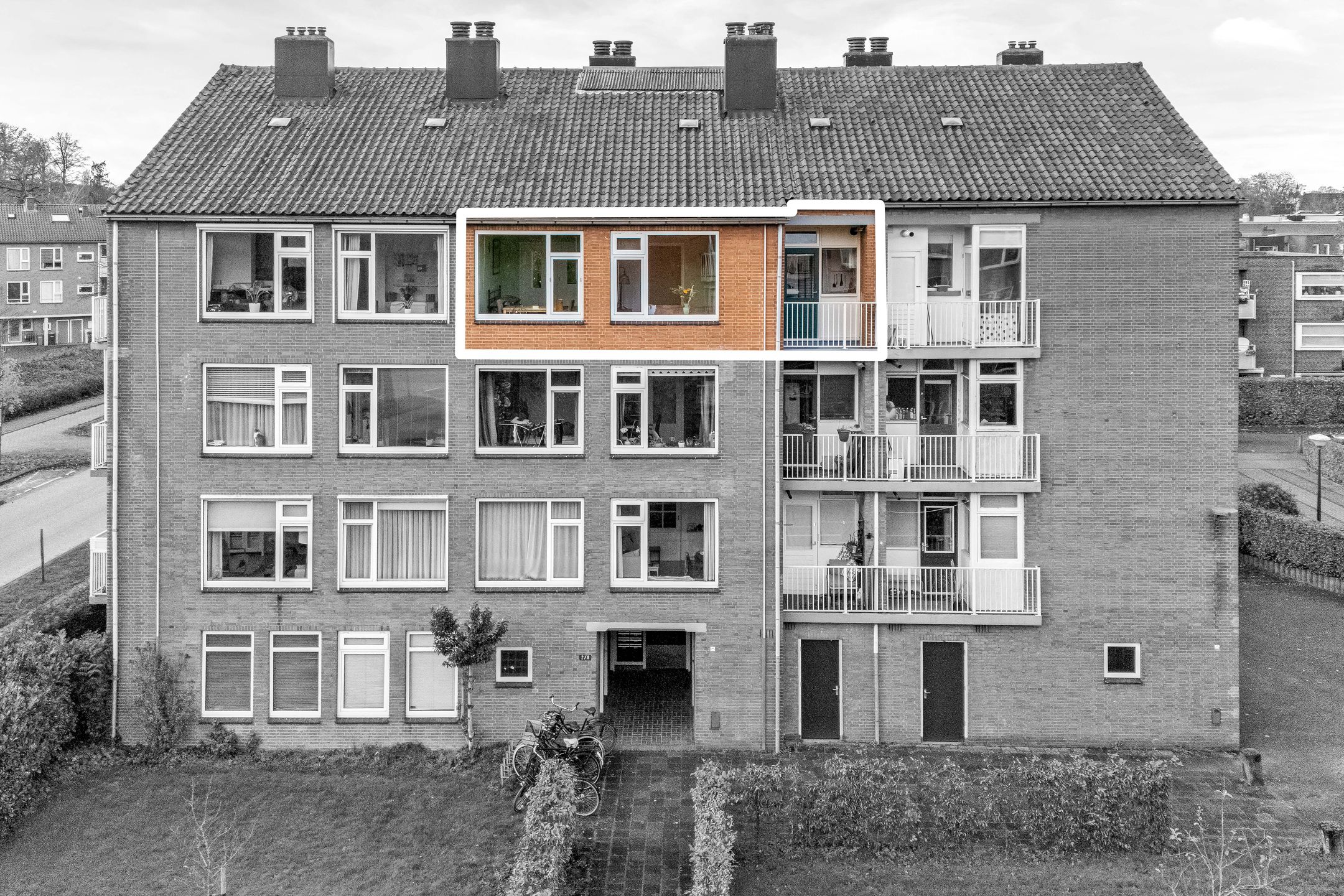 Foto 27 van Beethovenweg 4-D