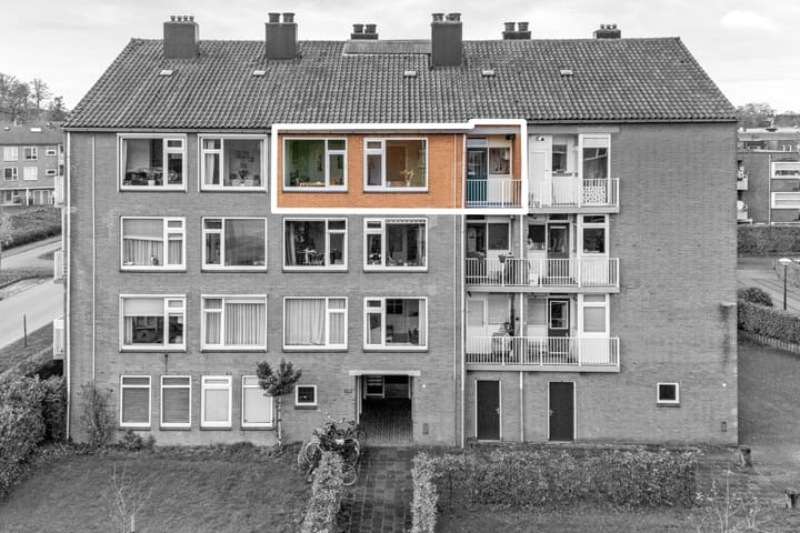 Foto 27 van Beethovenweg 4-D