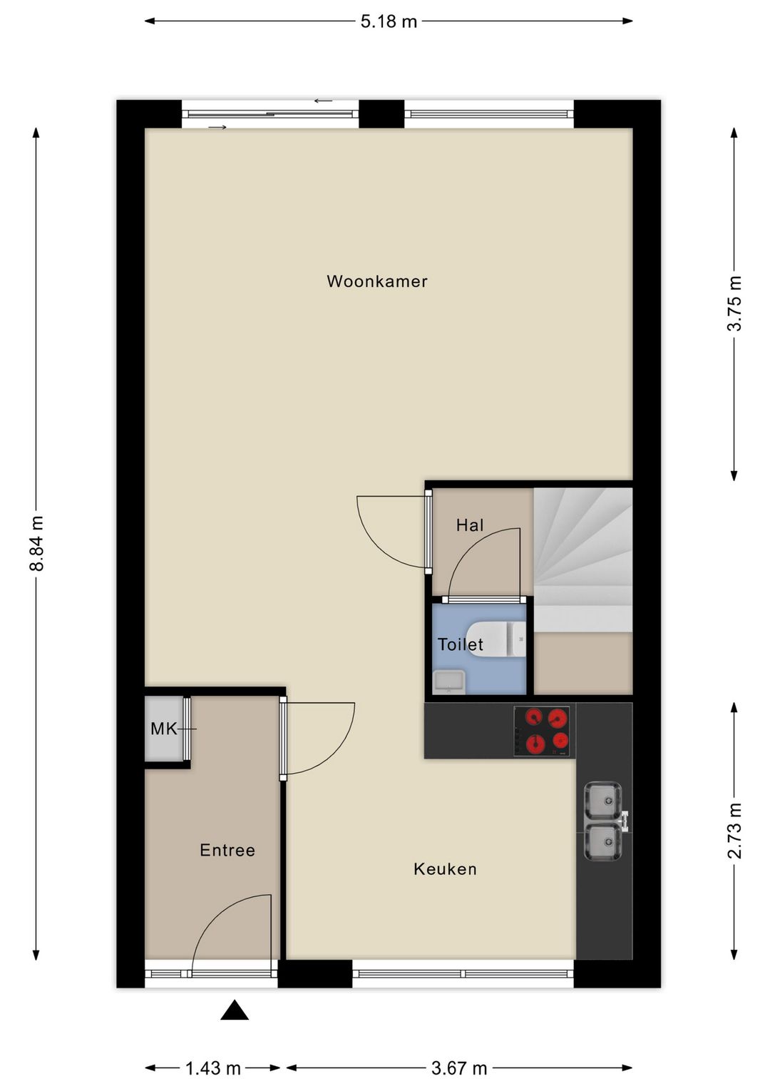 Foto 22 van Baljuwstraat 16