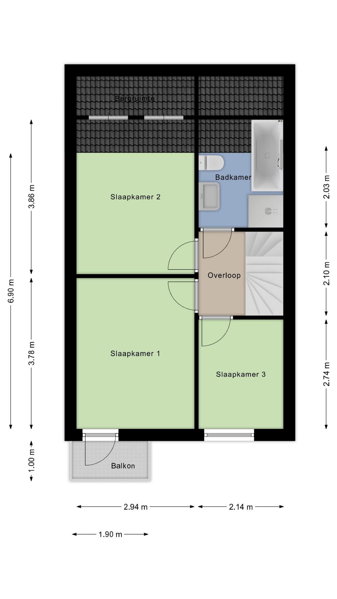 Foto 23 van Baljuwstraat 16