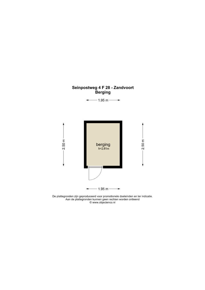 Foto 37 van Seinpostweg 4-F28