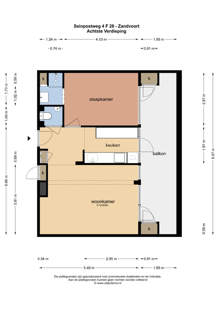 Foto 31 van Seinpostweg 4-F28