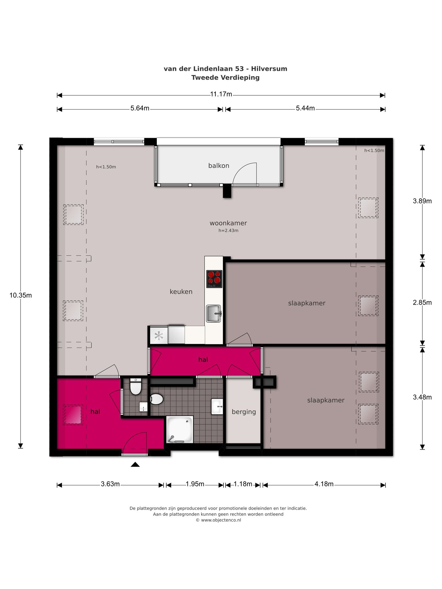 Foto 14 van Van der Lindenlaan 53