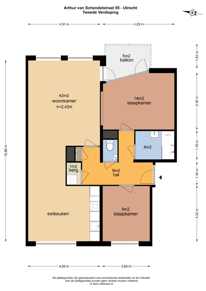 Foto 26 van Arthur van Schendelstraat 55