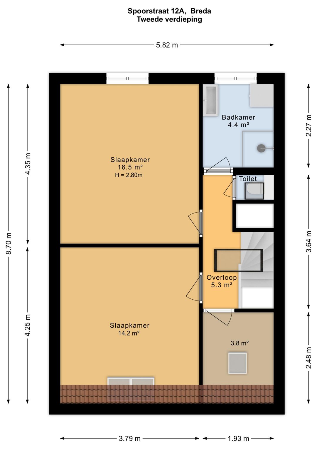 Foto 41 van Spoorstraat 12-A