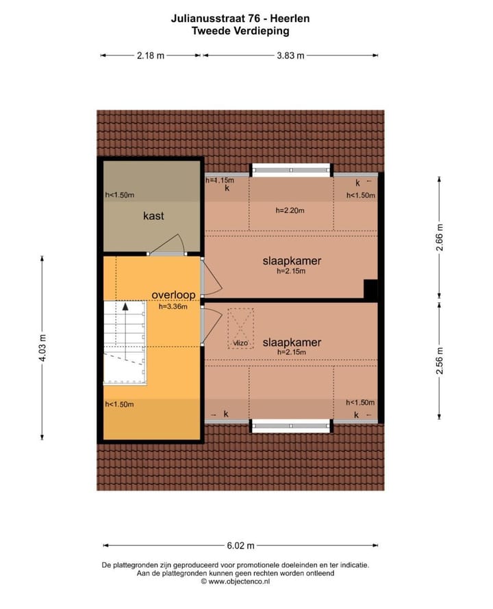 Foto 33 van Julianusstraat 76