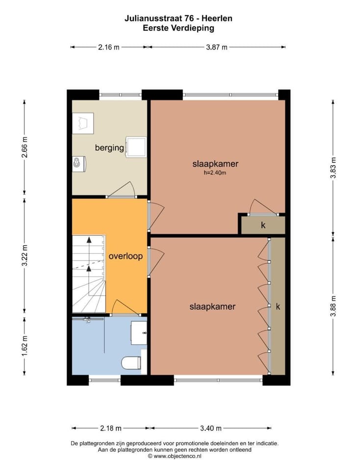 Foto 32 van Julianusstraat 76