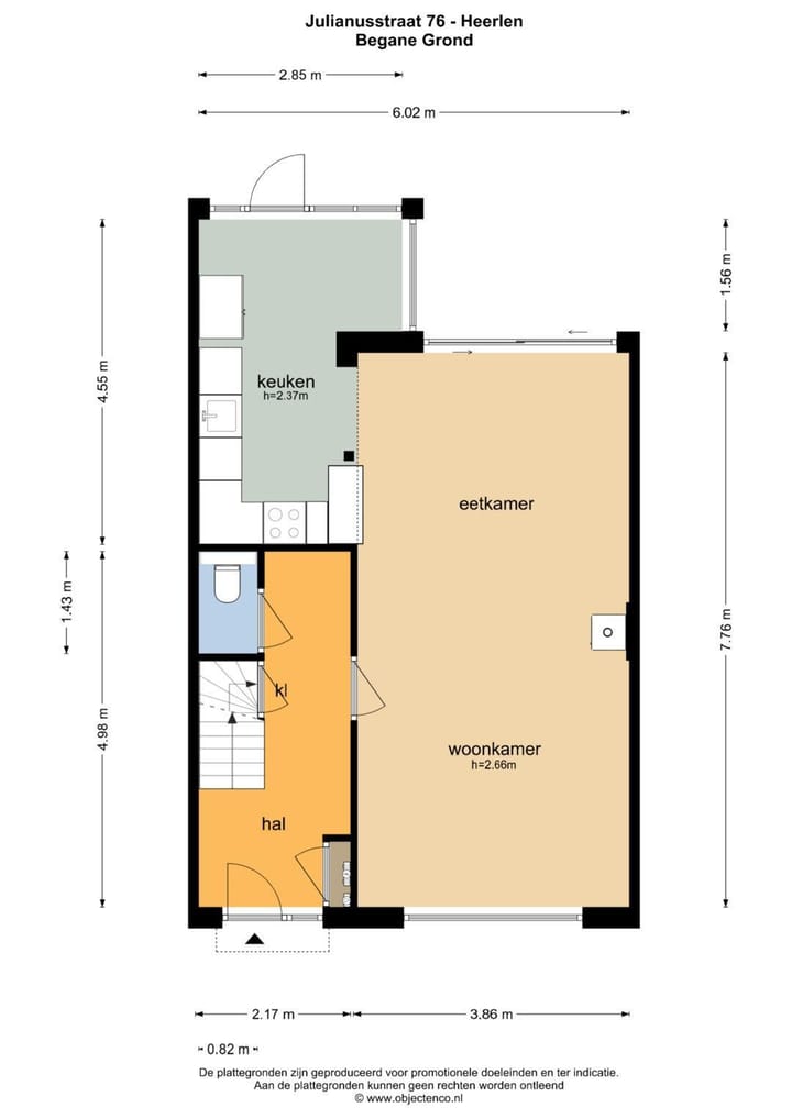 Foto 31 van Julianusstraat 76